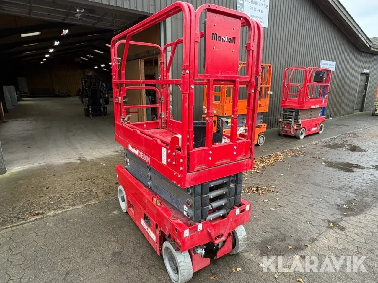 Billede 2 - Sakselift Mantall XE80N