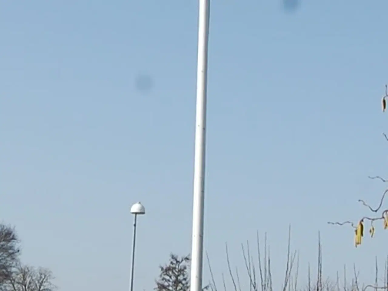 Billede 1 - Flagstang, højde 8,5 m