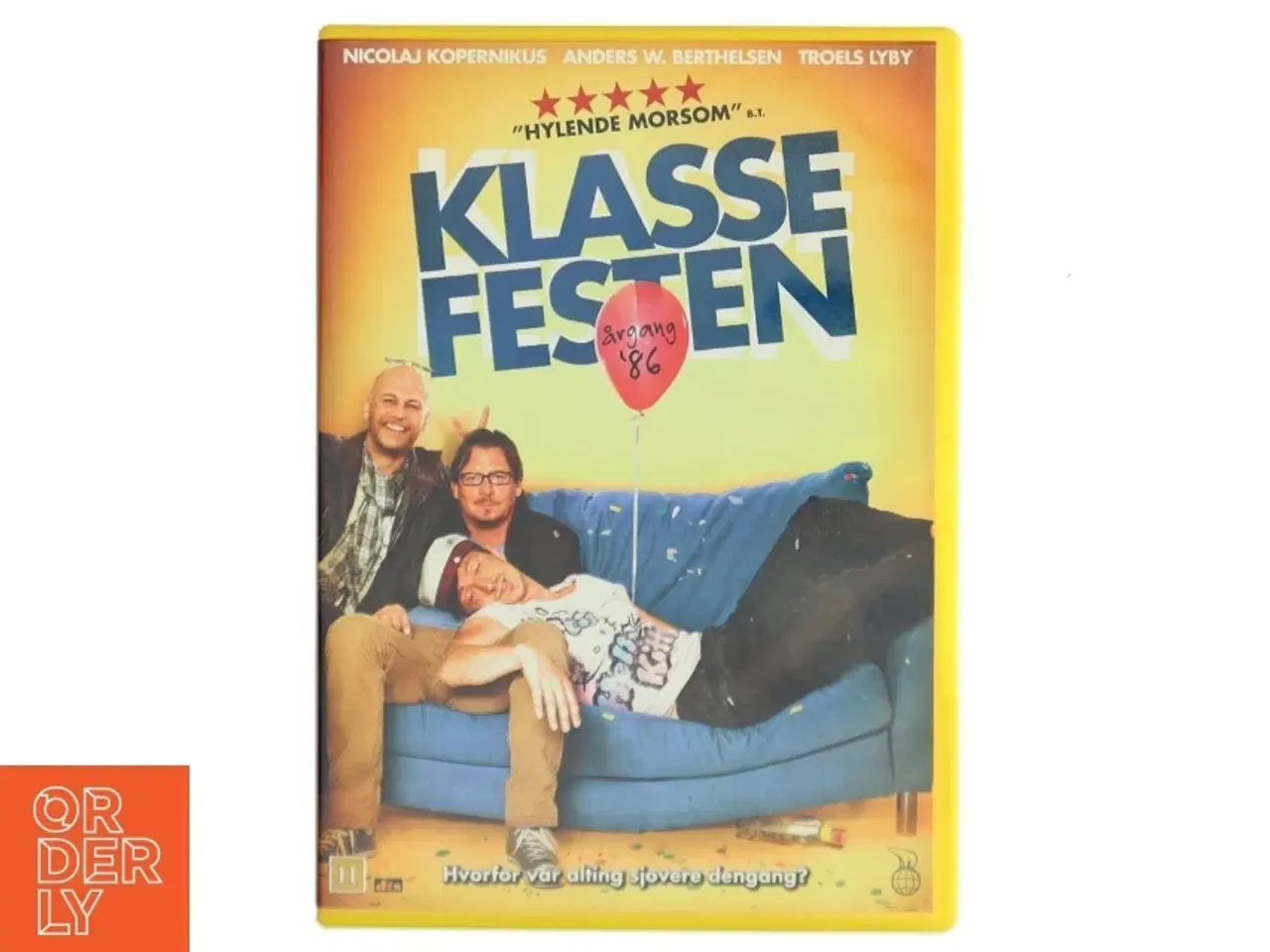 Billede 1 - Klassefesten