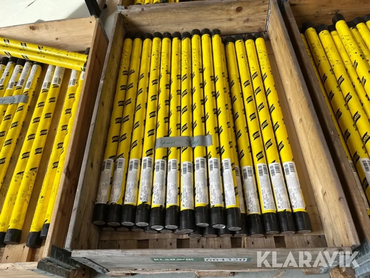 Billede 2 - Svejsetråd ESAB 316LSI 1.6 mm 24 stk