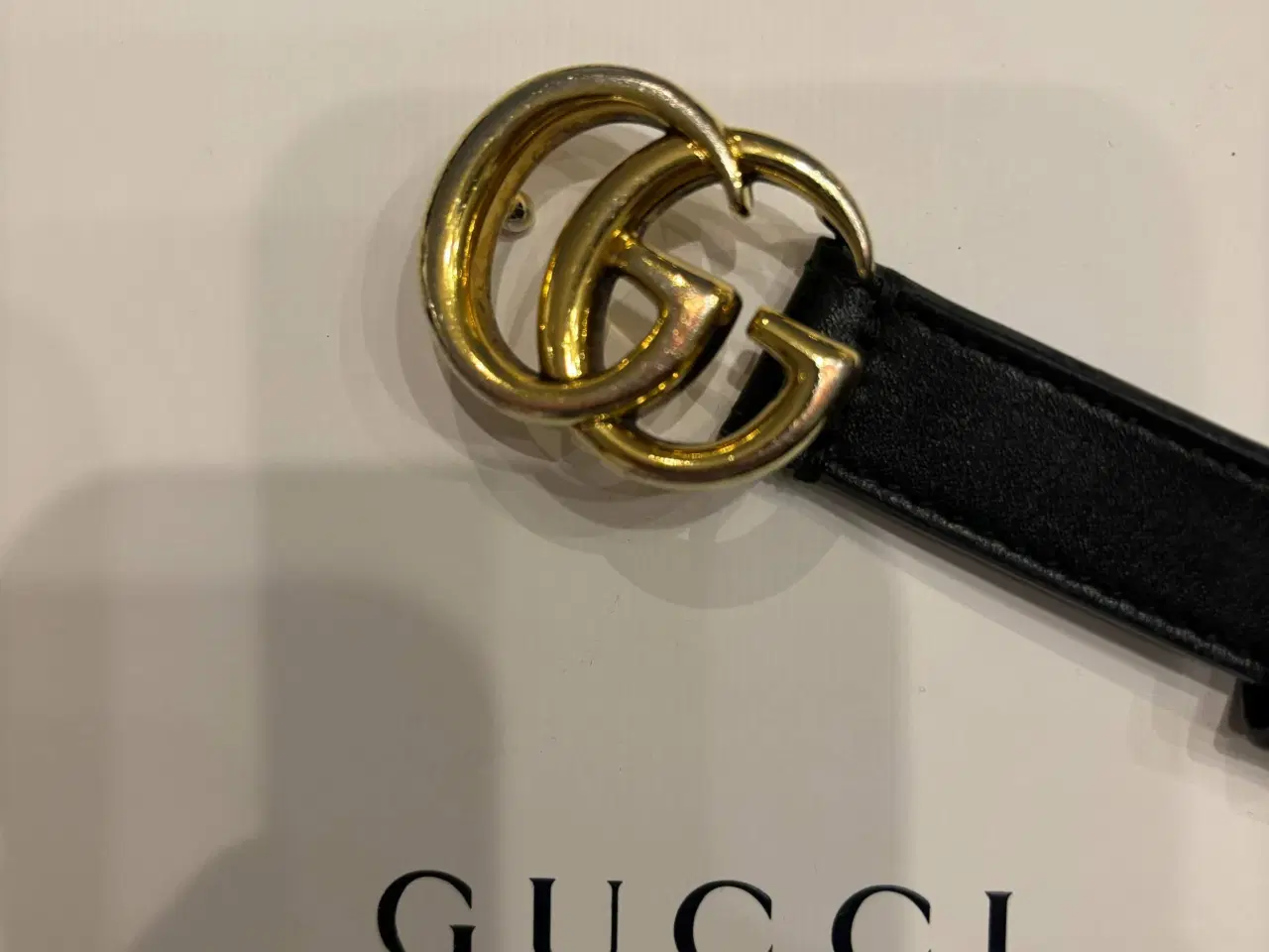 Billede 4 - Gucci bælte læder 