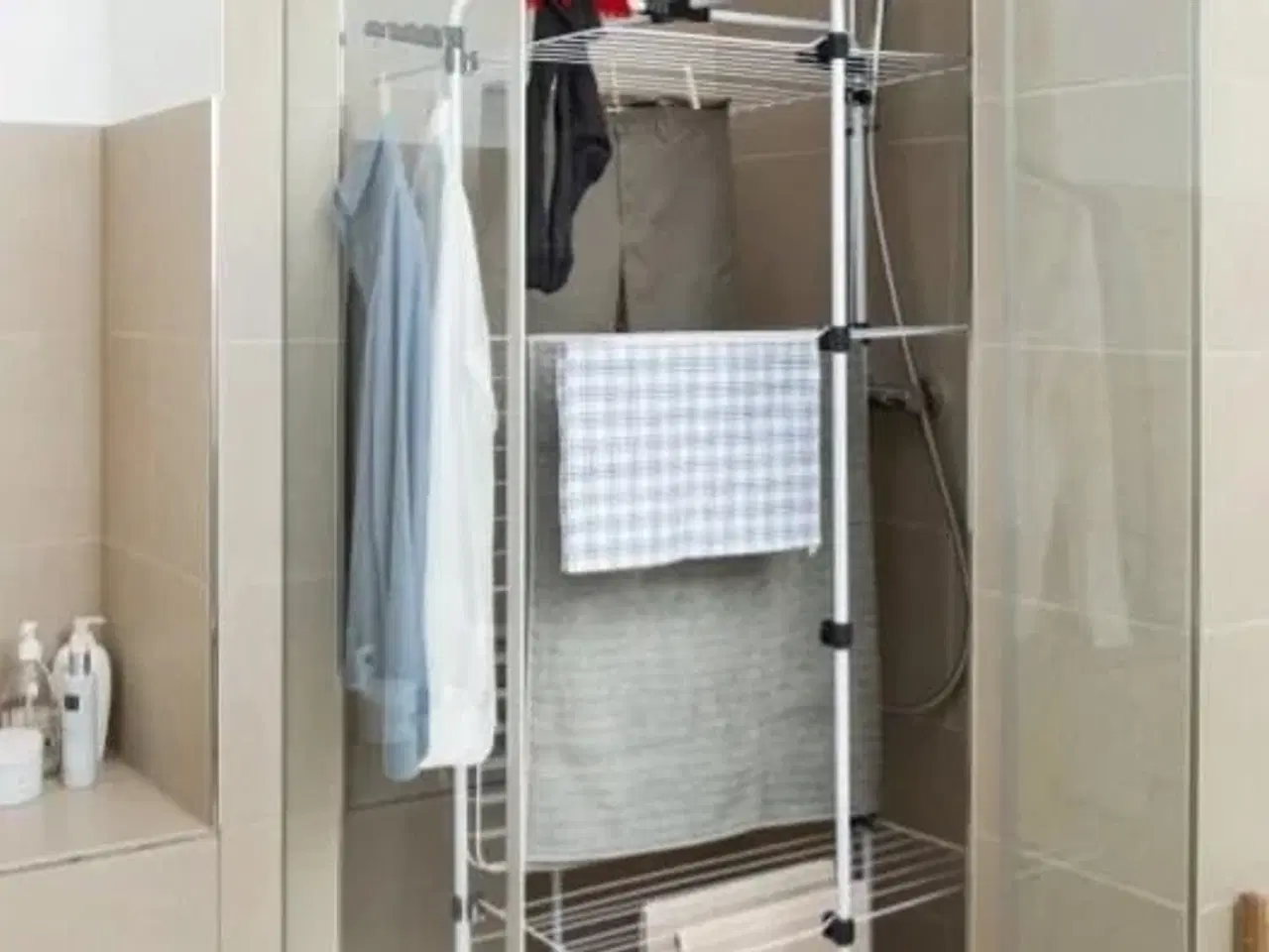 Billede 9 - Tørrestativ Vileda Mixer 4 – vertikalt, 40 m tørreplads