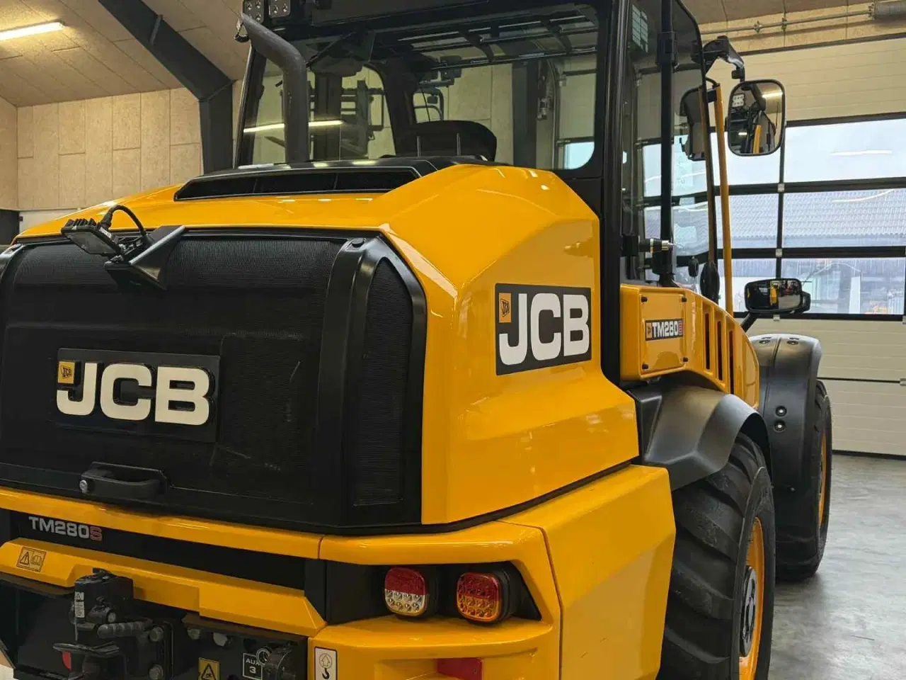 Billede 8 - JCB TM280S Agri