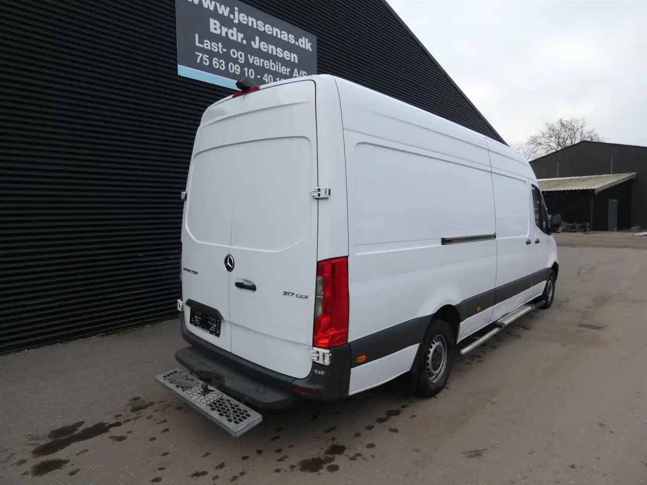 Billede 5 - Mercedes-Benz Sprinter 317 2,0 CDI A3 H2 RWD 9G-Tronic 170HK Van Aut.