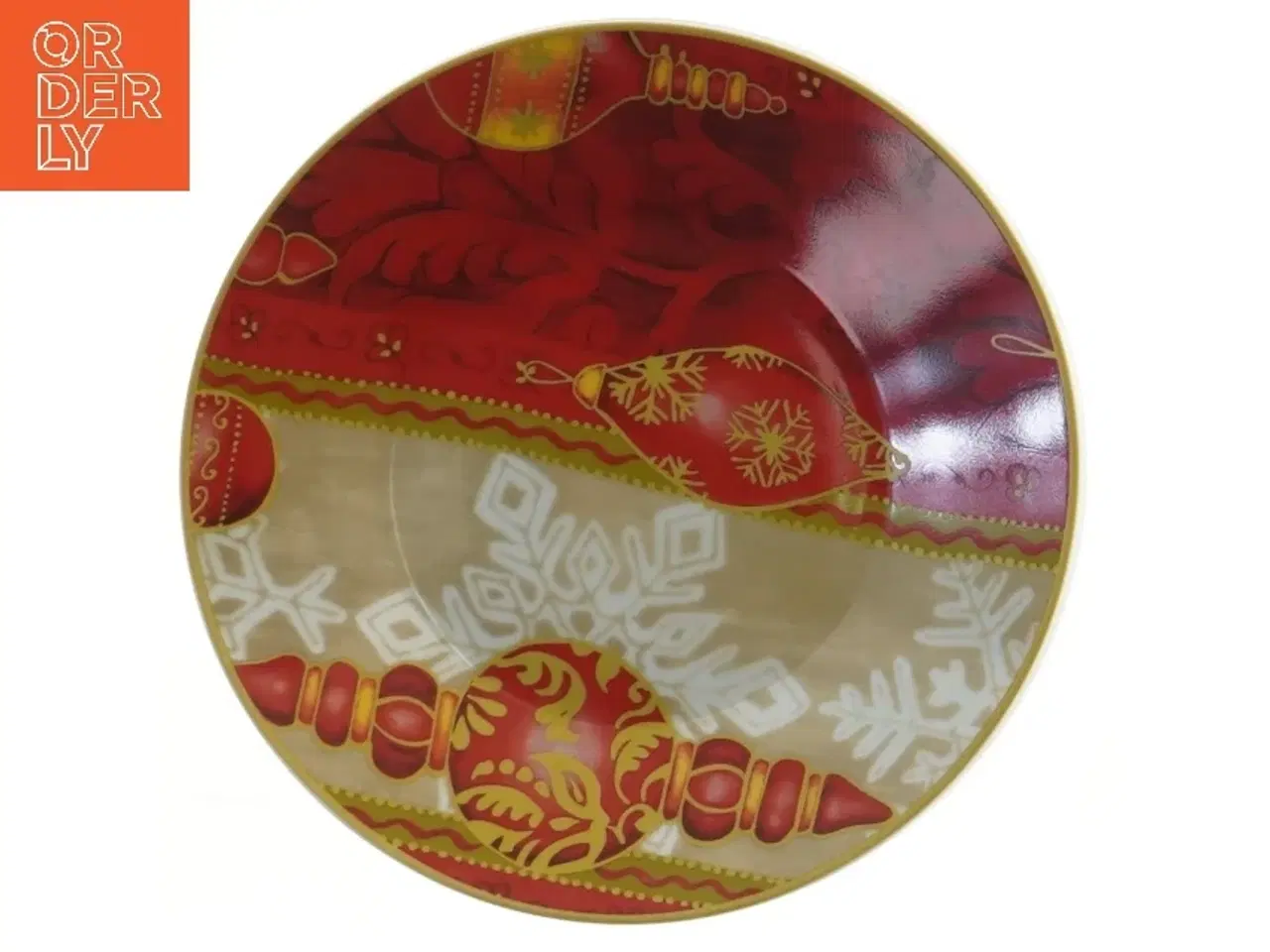 Billede 2 - Sæt med 4 dekorative tallerkener fra Top Choice (str. Ø 20 cm, 4 styk cm)