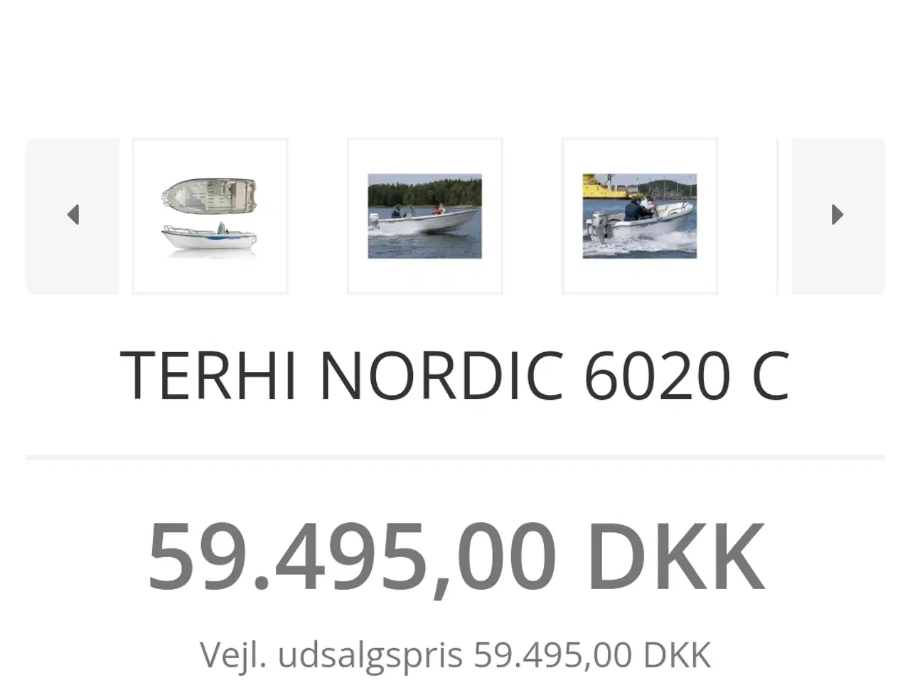Billede 8 - Terhi Nordic 6020 C