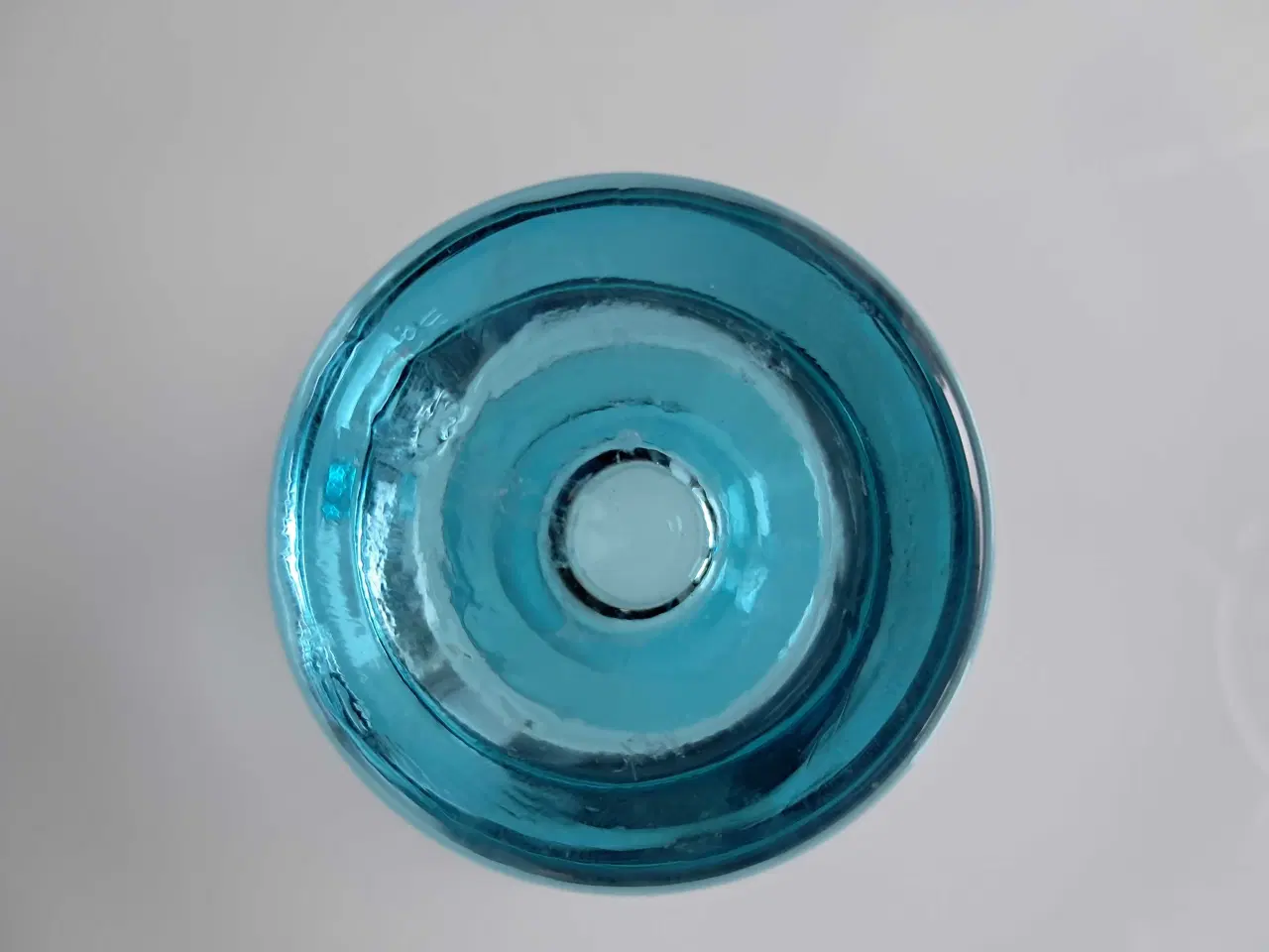 Billede 3 - Martini glas, lyseblå, 3 stk.