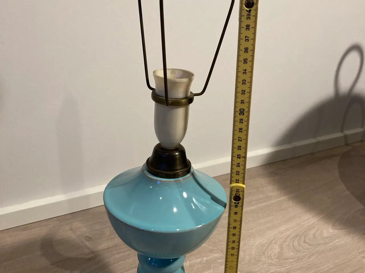 Billede 1 - Eslau Keramik lampe (fod) fra 1960 - 1970’erne