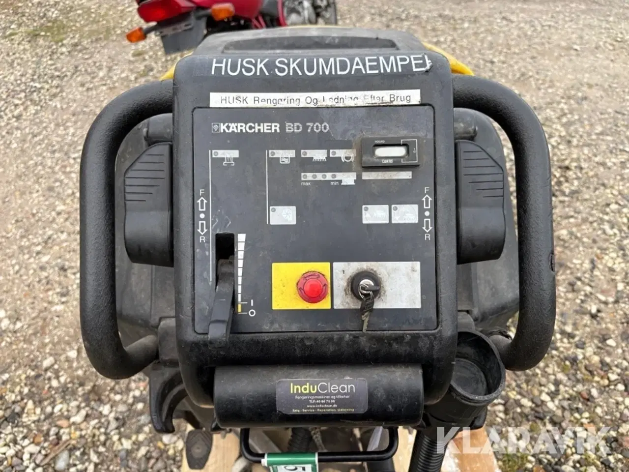 Billede 5 - Gulvvasker Kärcher BD 700