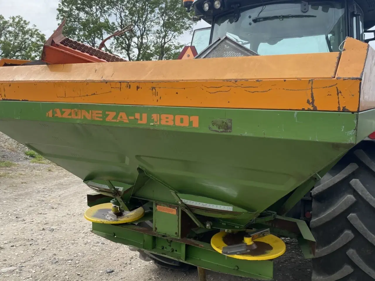Billede 3 - Amazone ZA-U 1801 gødningsspreder