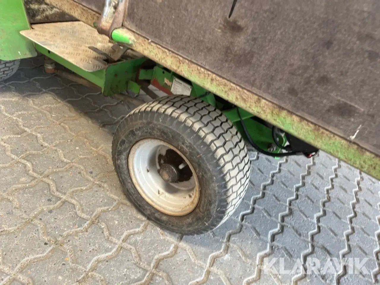 Billede 11 - Kirke truck Nicodan 450E