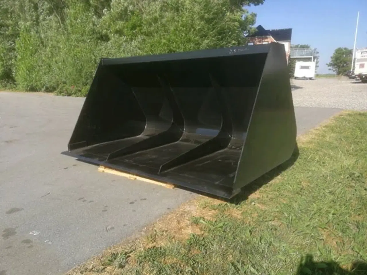 Billede 2 - Metal Technik Universalskovl 200 cm