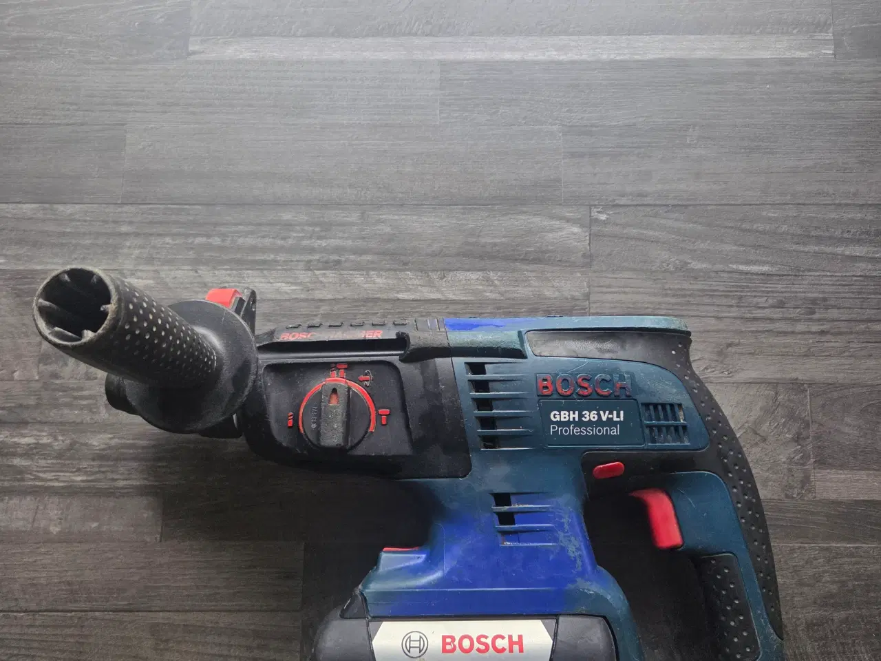 Billede 1 - Bosch professionel borehammer 36v