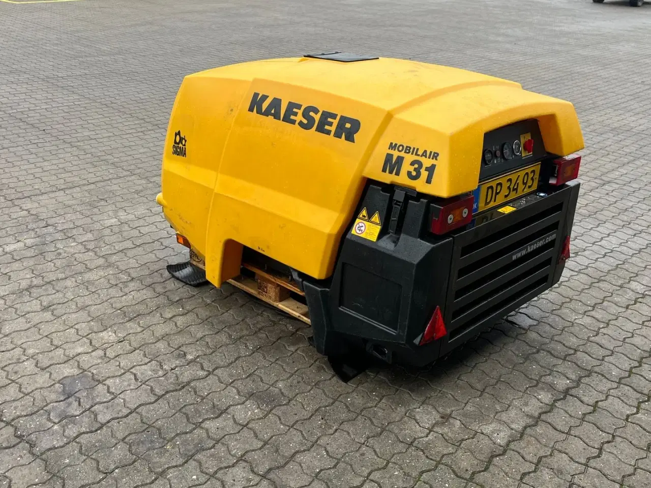 Billede 2 - Kaeser m31pe 14bars 3,1m3 kopressor 14bars