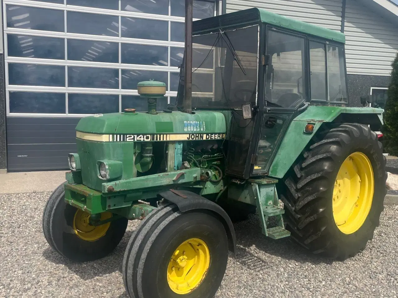 Billede 2 - John Deere 2140