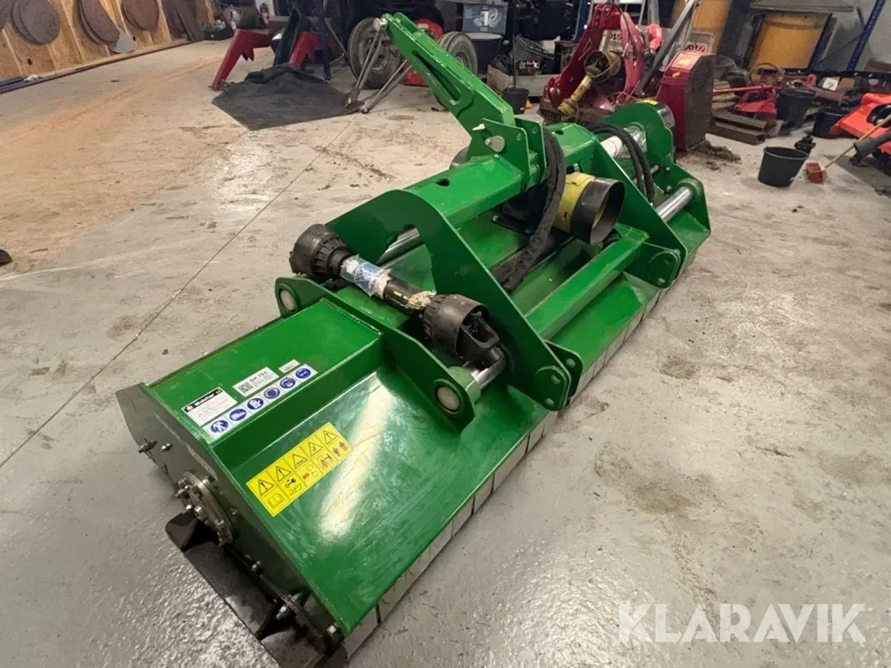 Billede 3 - Slagleklipper Dk-Tec VCDH 260