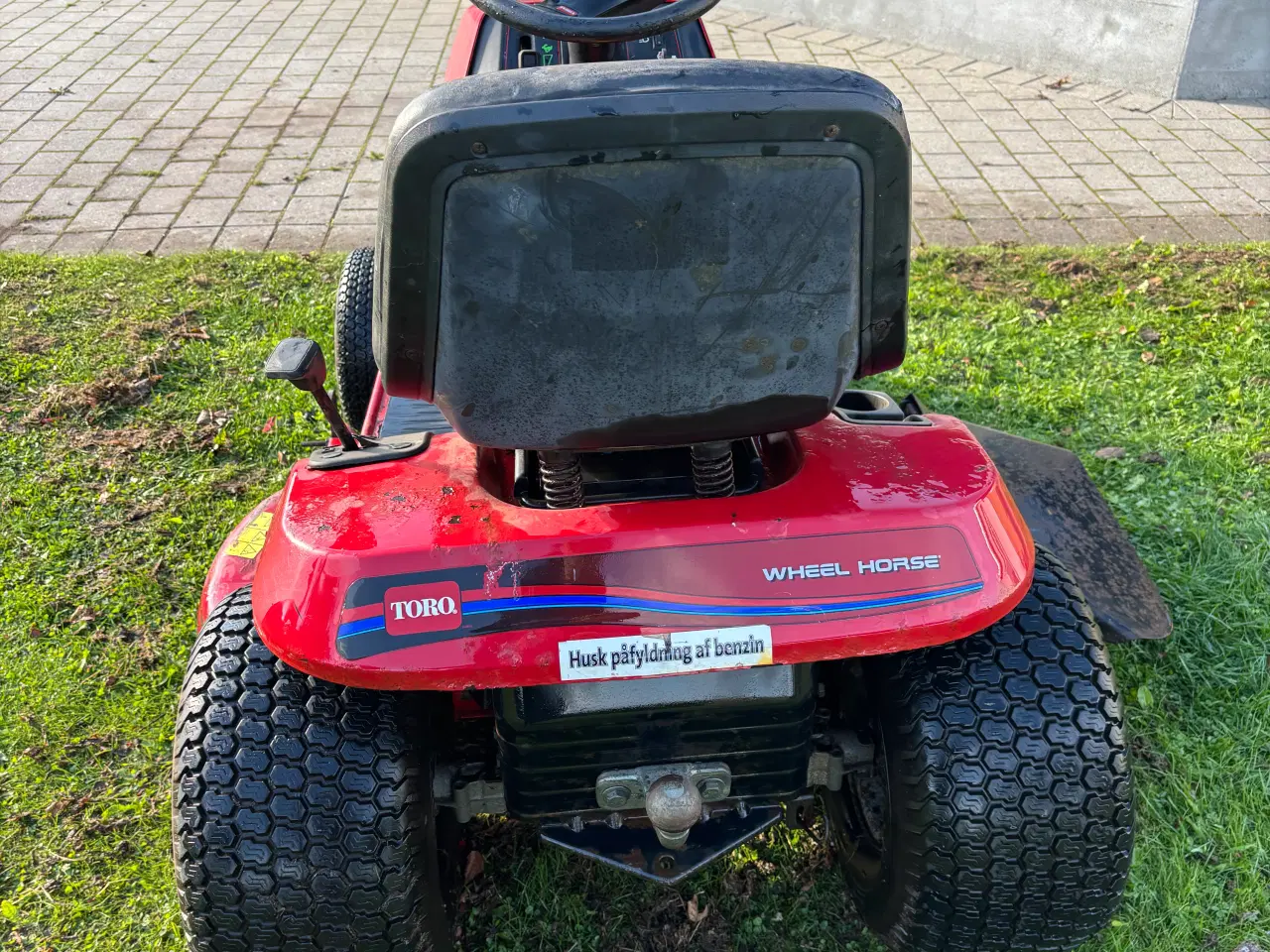 Billede 3 - Toro 17-44 HXL havetraktor