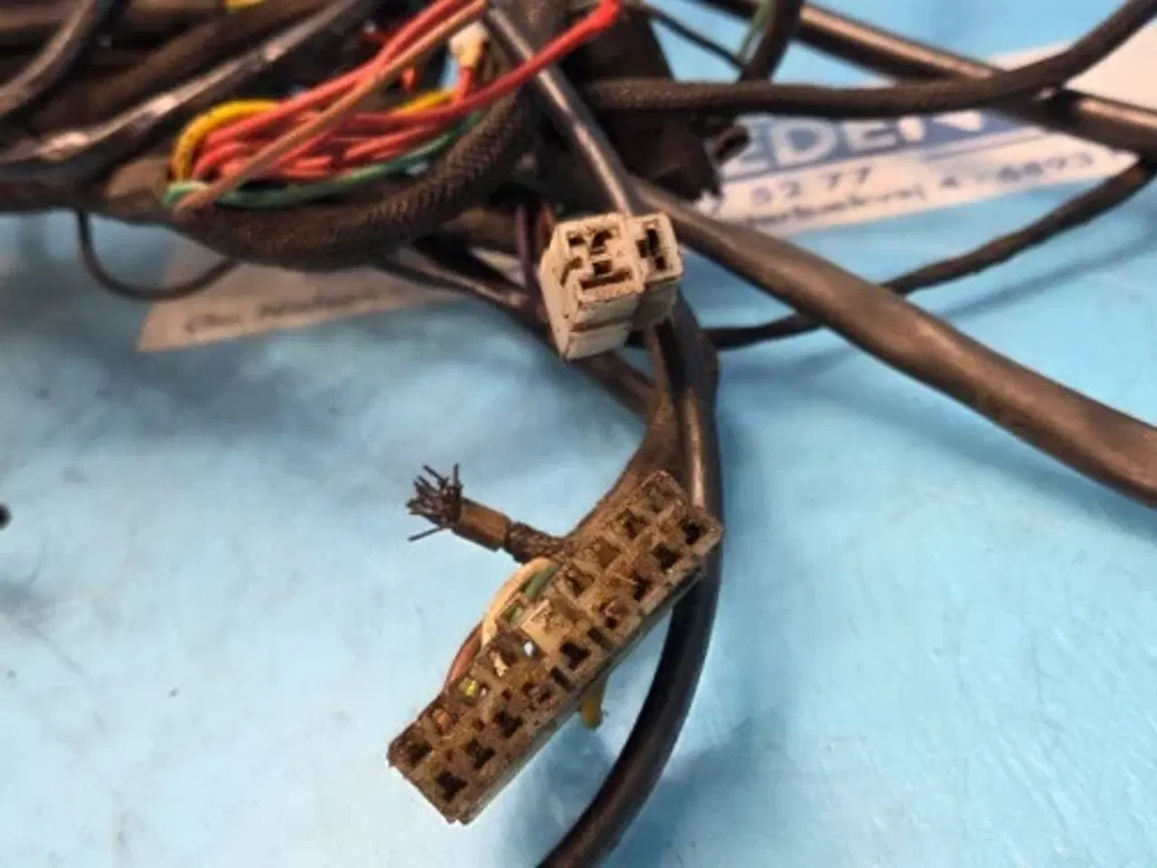 Billede 12 - Massey Ferguson 3060 Ledningsnet 3580282M1