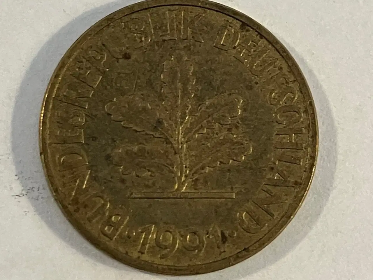 Billede 1 - 10 Pfennig Germany 1991