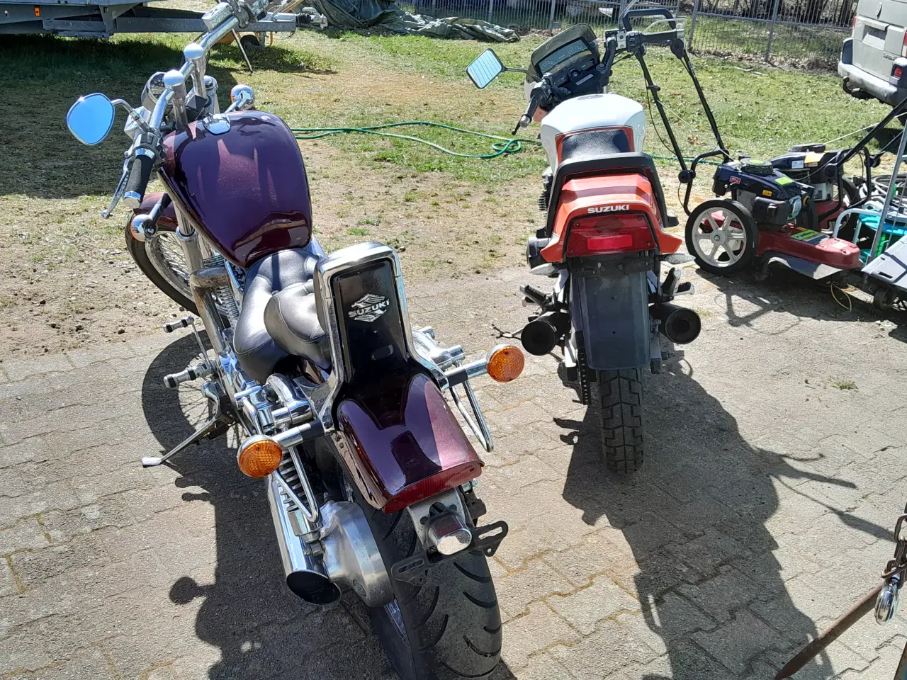 Billede 5 - VETERAN Suzuki VS 1400 Intruder. år. 1987. u. syn.