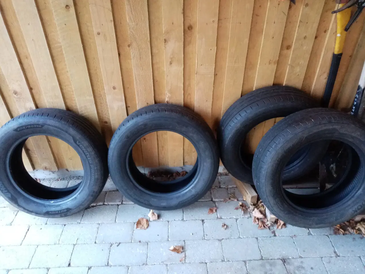 Billede 1 - 4 x sommerdæk uden fælg