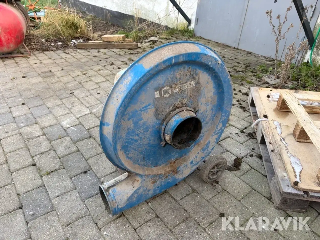 Billede 3 - Kornblæser Kongskilde FRE73