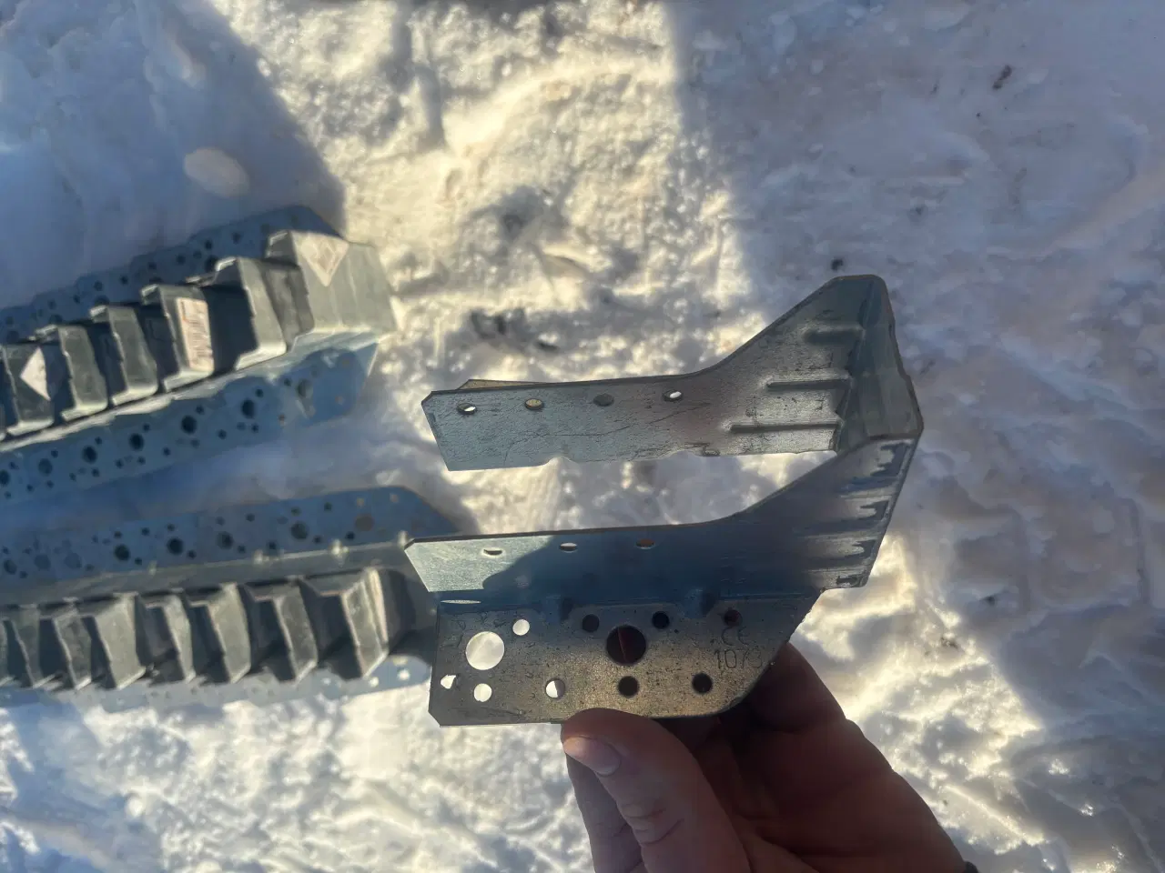 Billede 3 - Bjælkesko 45x123   19 stk 