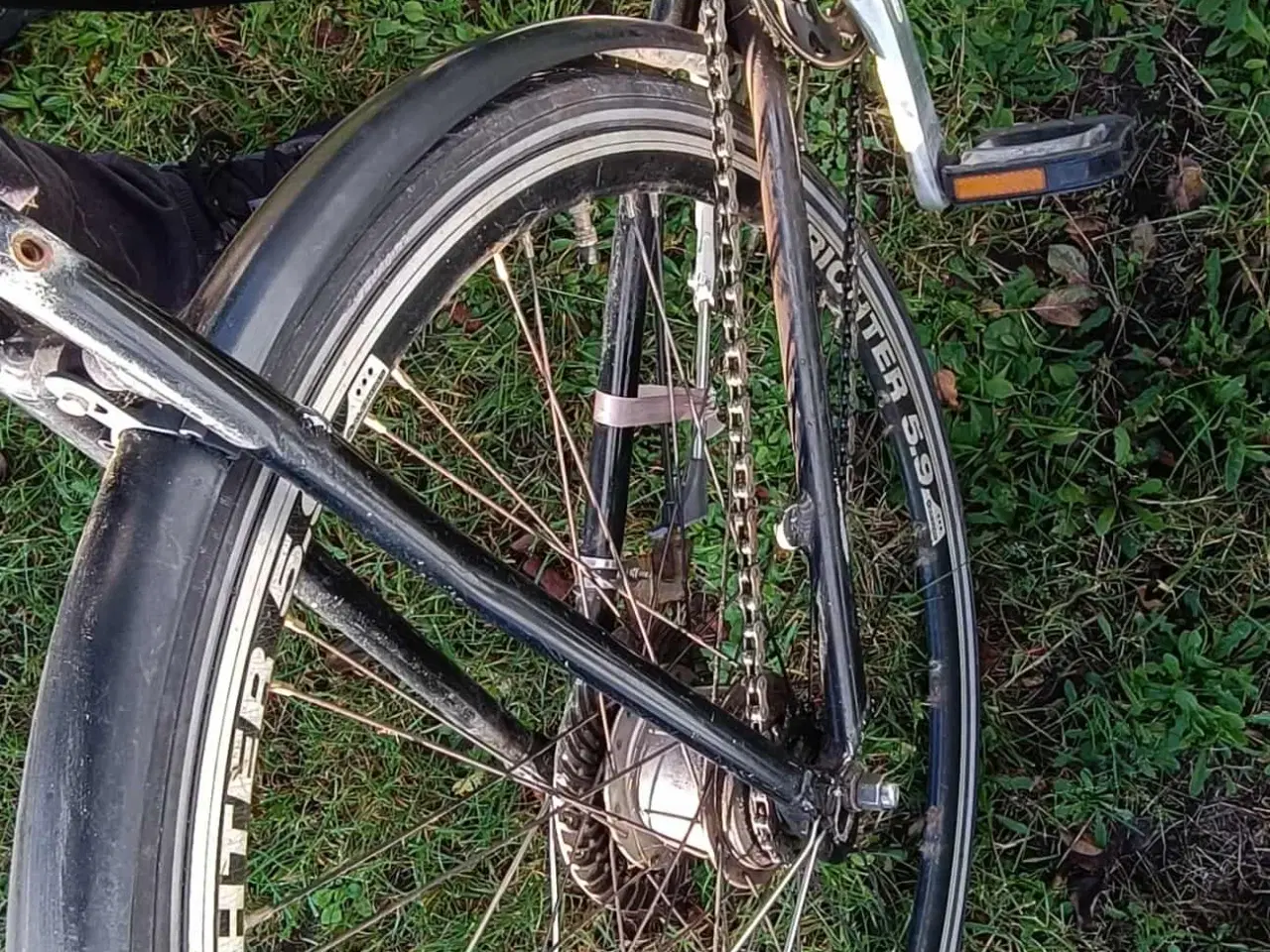 Billede 4 - God Herrecykel der trænger til en kærlig hånd