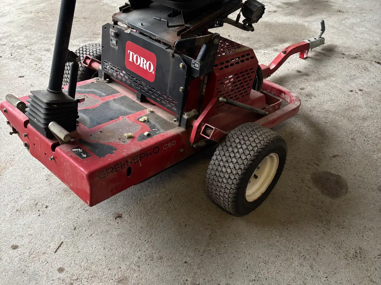 Billede 3 - Toro greenspro 1260