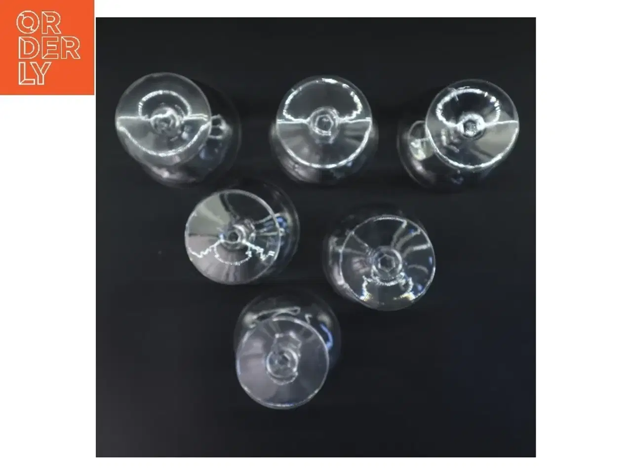 Billede 2 - Cocktailglas, 6 stk (str. 6 stk Ø 10 cm længde 13,5 cm)