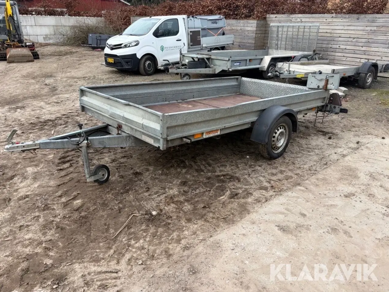 Billede 1 - Anhængere til personbiler Neptun Multi med tipfunktion