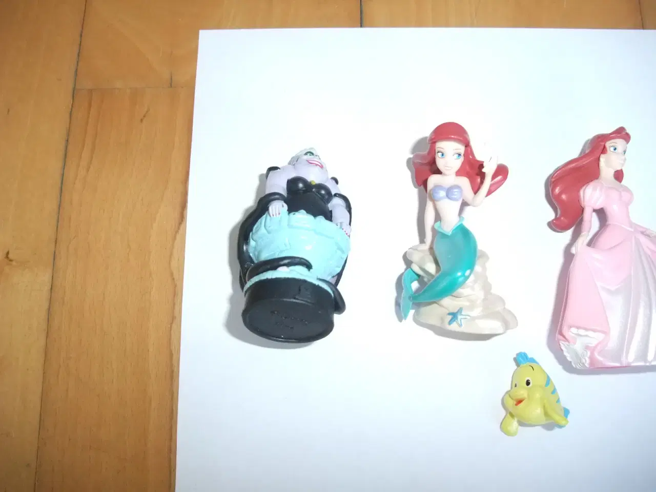 Billede 3 - Den Lille Havfrue Figurer