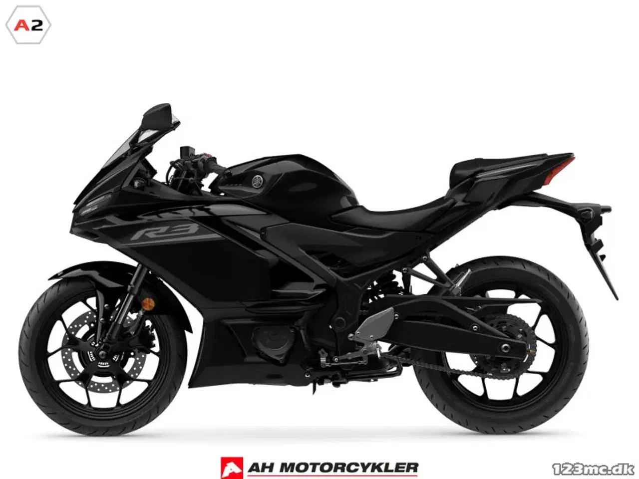 Billede 3 - Yamaha YZF R3 Midnight Black