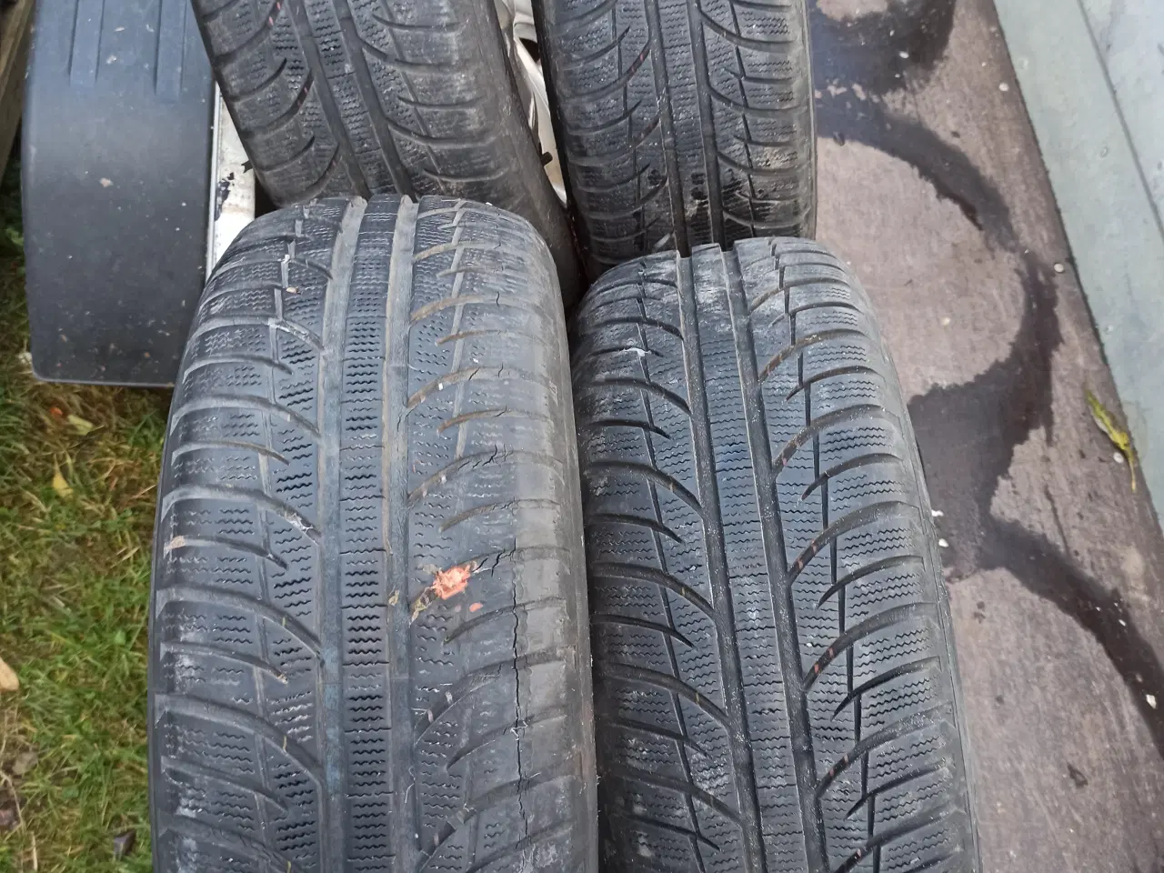 Billede 2 - Vinterdæk 5 x 112 