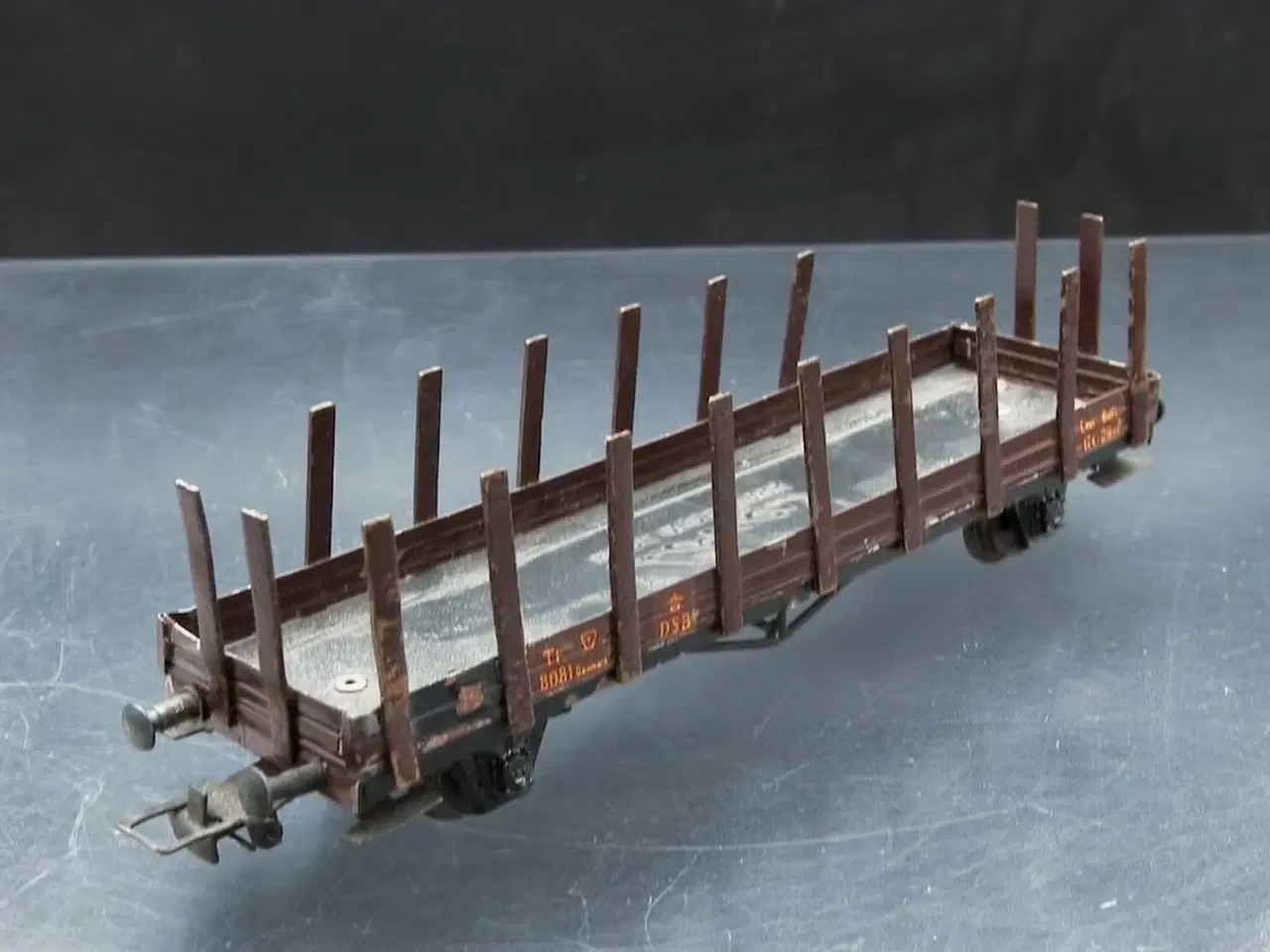 Billede 3 - Long: Kæpskinnevogn litra TF type 1