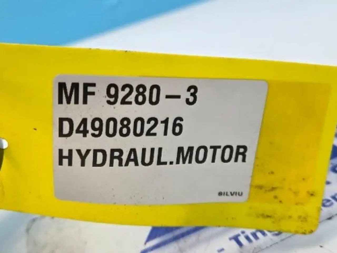 Billede 12 - Massey Ferguson 9280 Hydraulikmotor 49080216