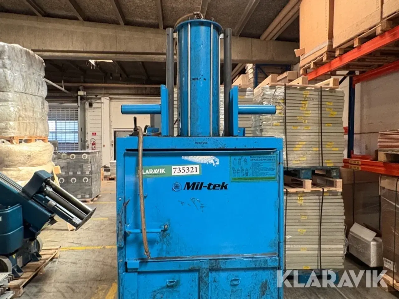 Billede 6 - Affaldspresser Mil-tek AP 205