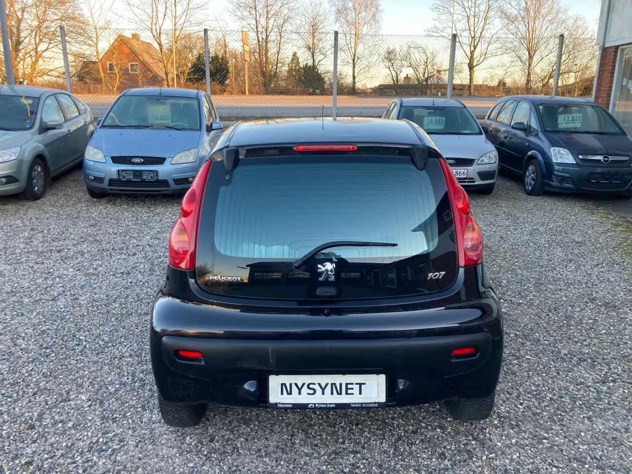 Billede 7 - Peugeot 107 Nysyn Lav km