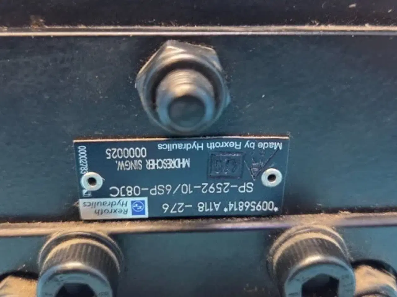 Billede 11 - Bosch Rexroth Hydraulikventil