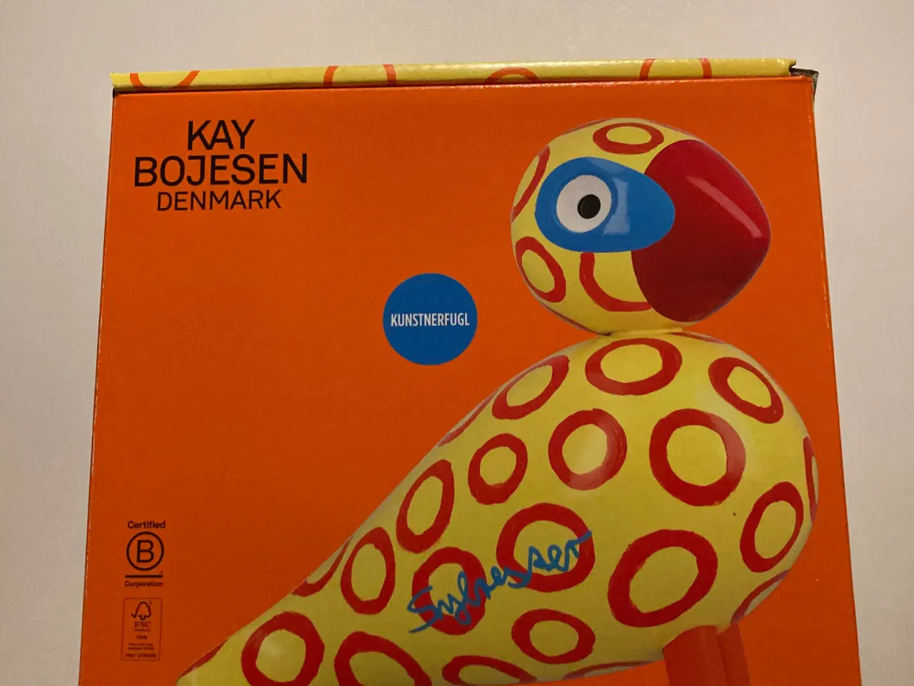 Billede 1 - Kay Bojesen Leif Sylvester 