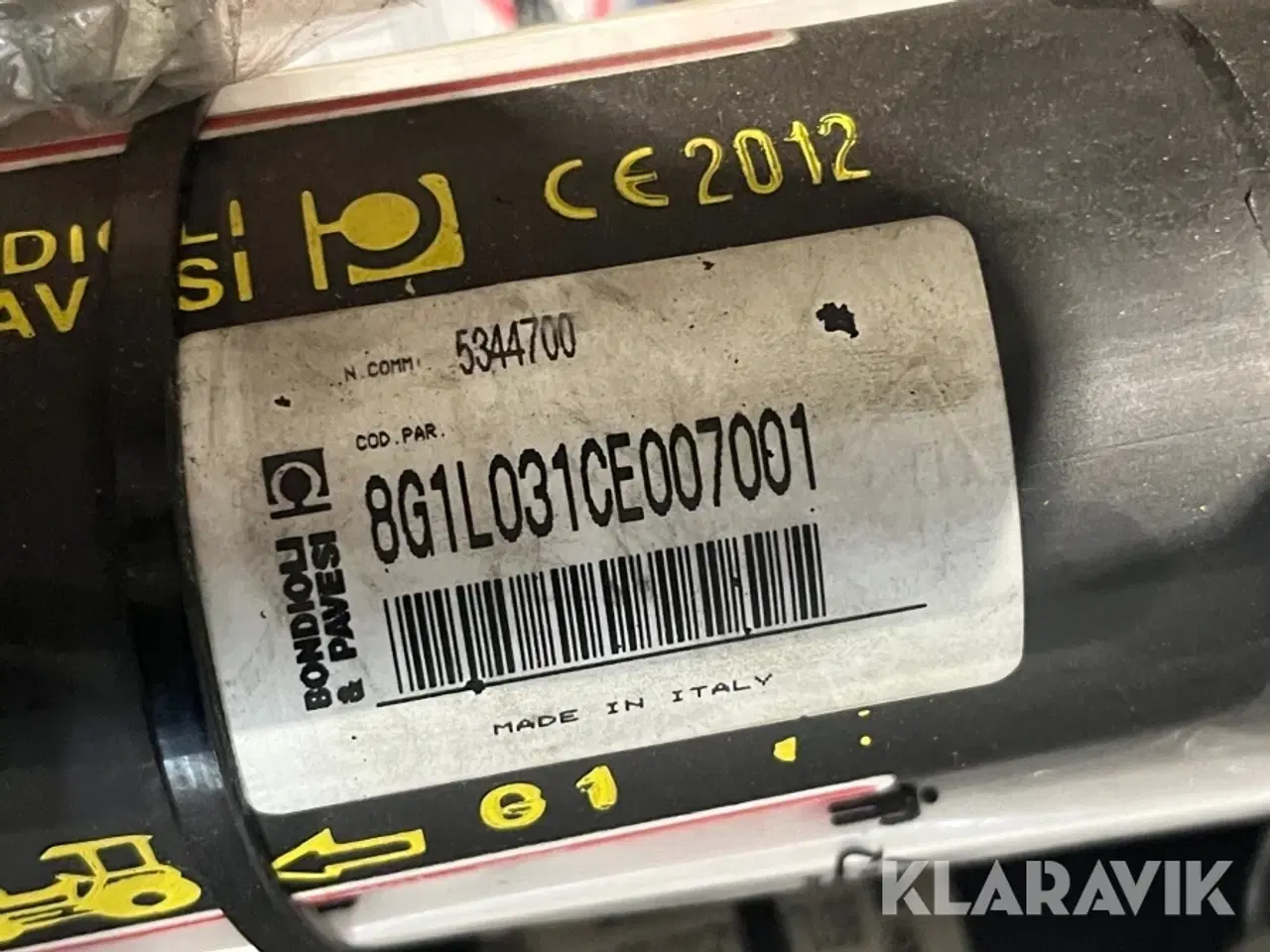 Billede 5 - PTO aksler og tilbehør Bondioli flere paller