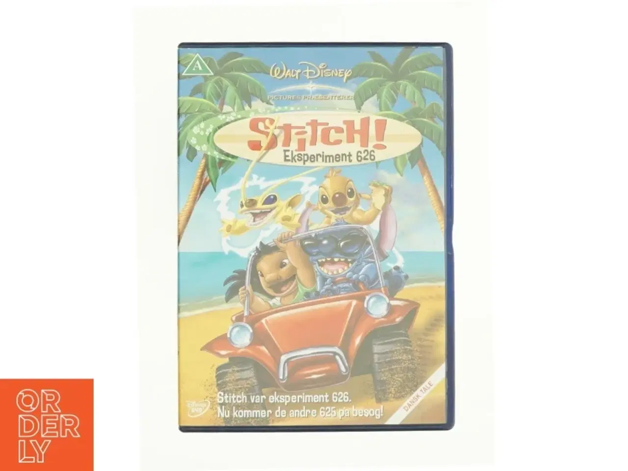 Billede 1 - Stitch! Eksperiment 626 fra DVD