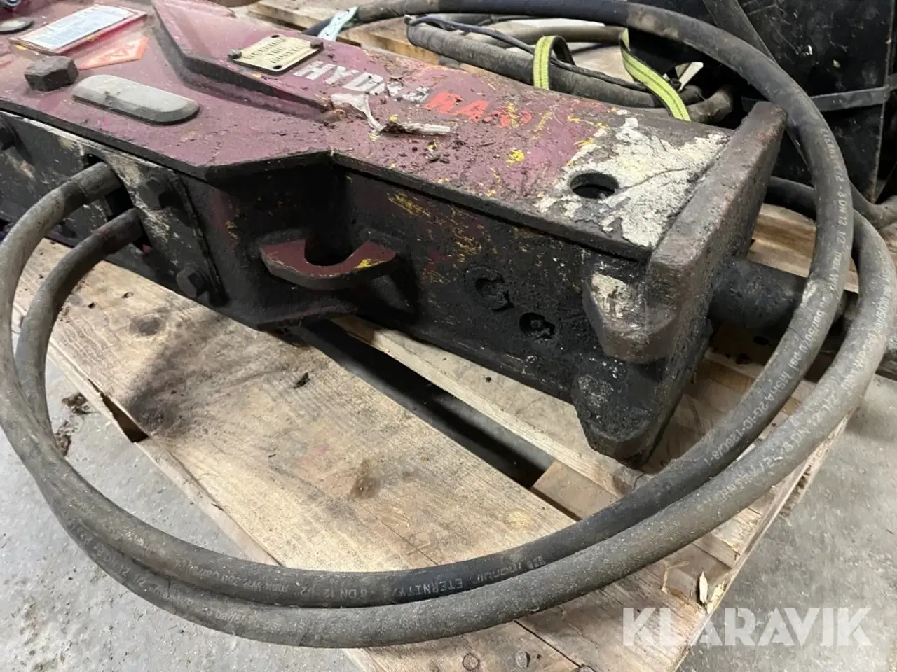 Billede 4 - Hydraulisk hammer 3 tons Hydraram FX-20