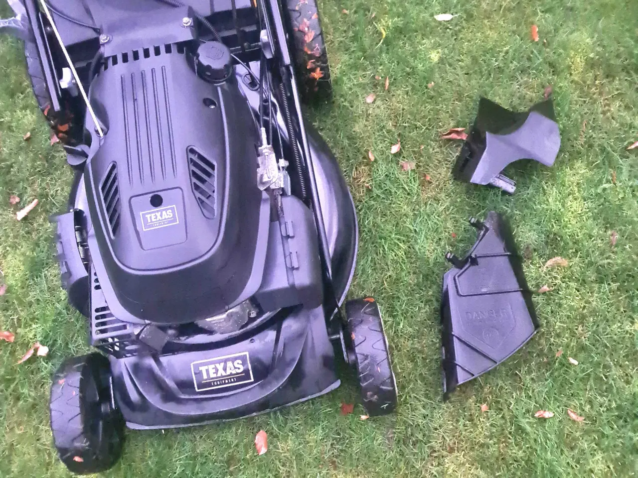 Billede 3 - Texas Razor selvkørende med el- Start