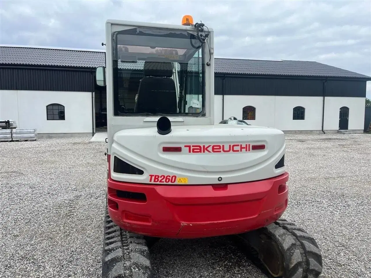 Billede 8 - Takeuchi TB260
