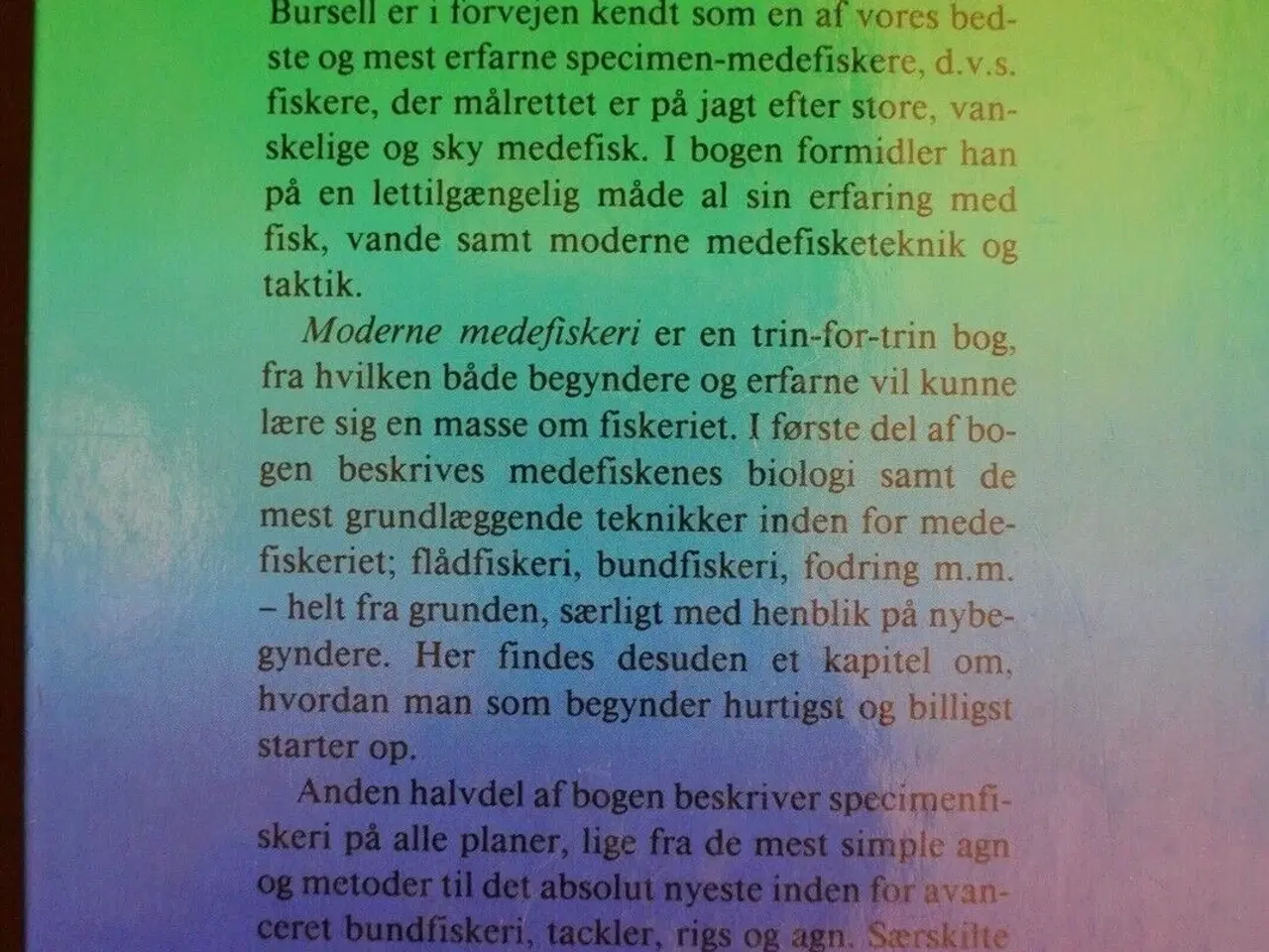 Billede 3 - moderne medefiskeri, af jens bursell, emne: hobby 