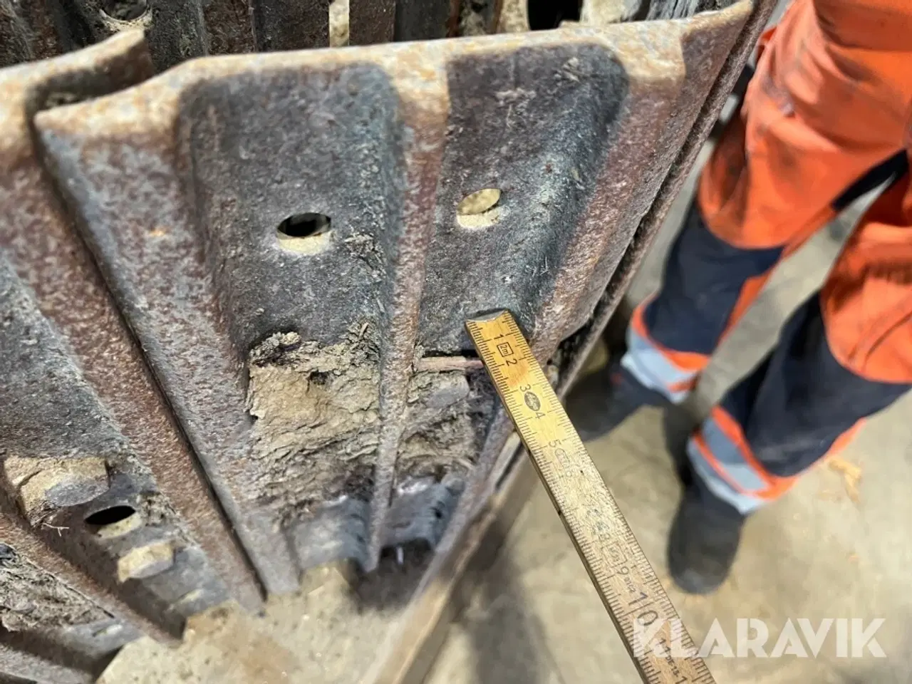 Billede 7 - Bælter til gravemaskine 2 styk