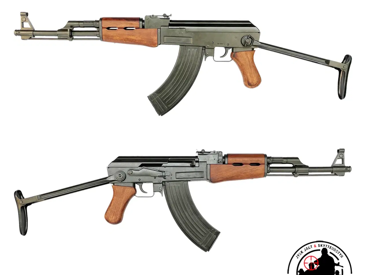 Billede 1 - AK 47 Paratrooper - REPLIKA