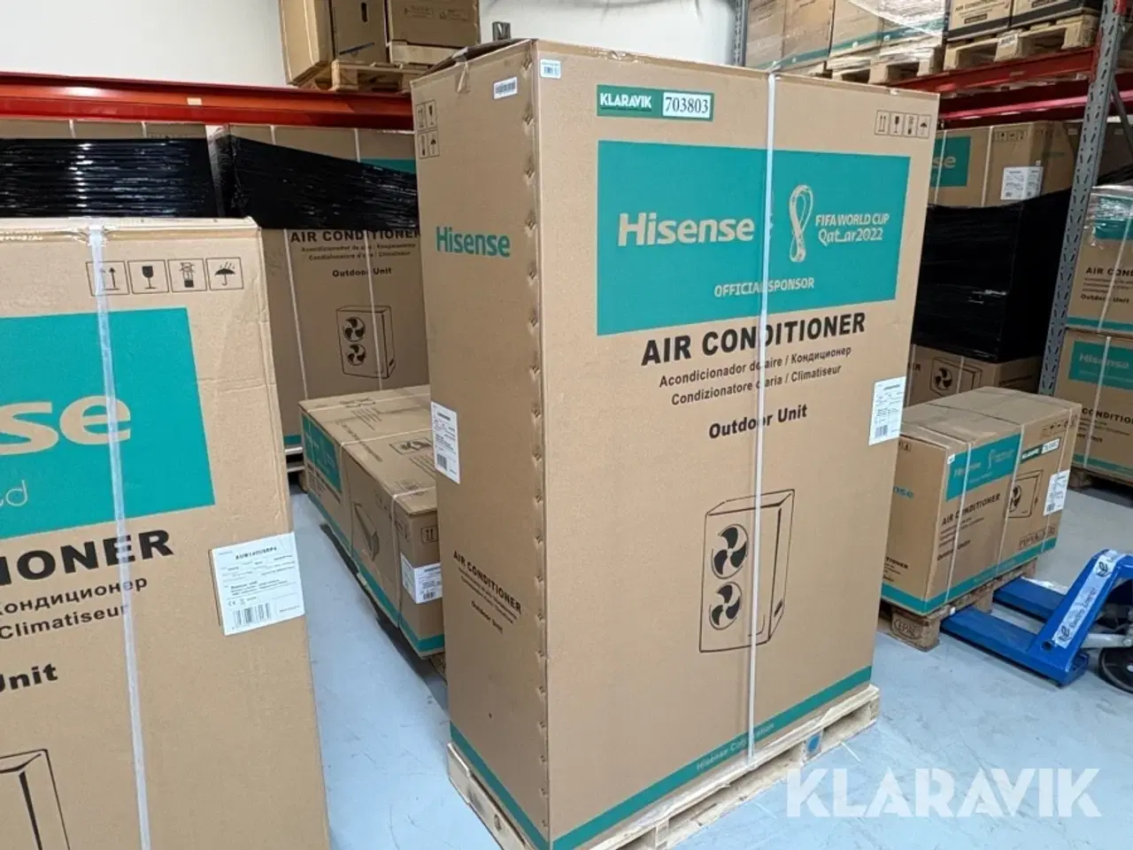 Billede 3 - Aircondition Hisense  1 udedel og 1 indedel