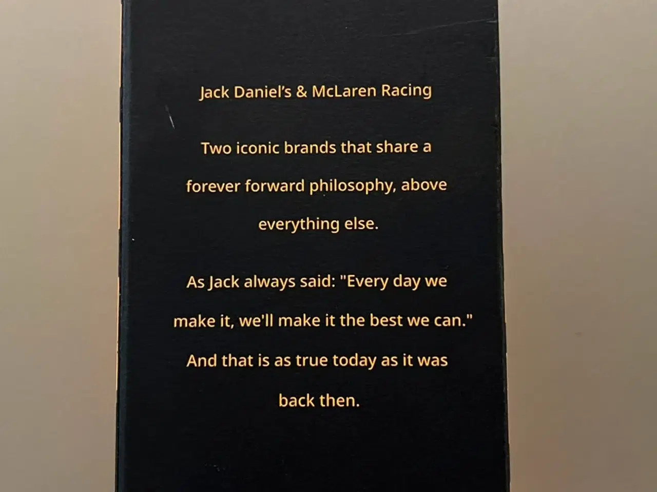 Billede 4 - Jack Daniels - McLaren F1 2024 version!